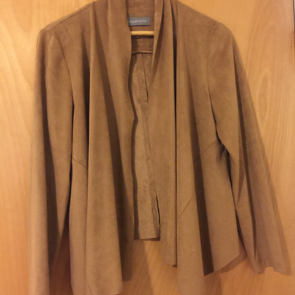 Suede Bagatelle jacket - Picture 3 of 3